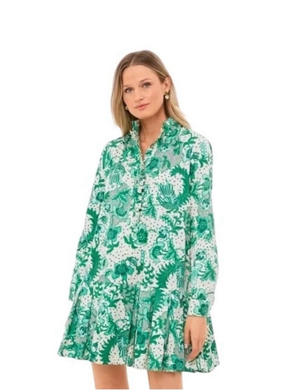 Tuckernuck Venice Beachside Vines Tate Pleated Hem Dress
Womens Size Medium